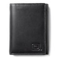 Mens RFID Wallet - Extra Capacity Leather Trifold 7 slot with ID Window