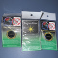 Radiation Protection Shield Stickers for Cell Phones & Tablets, 6 Pack