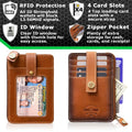 RFID Blocking Mega Mini Wallet