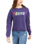 Rebellious One Juniors Tokyo Graphic T-Shirt