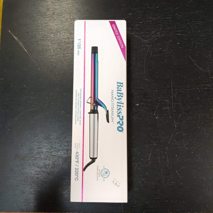 Babyliss Iridescent Extended Barrel Curling Iron 1"