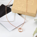 70th Birthday Gift Necklace