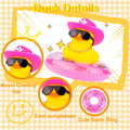 MuMyer Yellow Duck Dashboard Decoration Rubber Car Ornament Small N21