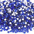 Blinginbox Glass Rhinestones SS30 6.4-6.6mm 288pcs Sapphire