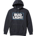 Bud Light Logo Mens Hoodie, Size Small