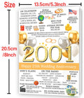 Hongshan 25th Wedding Anniversary Card for Couple Vintage hs-235