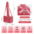 MEXS Mini Waterproof Gym Tote Bag for Women Small Rose Sports Duffel