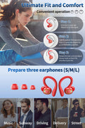 Wireless Earbuds, 60H Playback Bluetooth 5.3 Headphones,Noise Cancelling Wireles