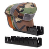 LOS ANGELES HAT CO INC Baseball Hat Organizer 14 Caps 2 Pcs Black
