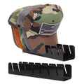 LOS ANGELES HAT CO INC Baseball Hat Organizer 14 Caps 2 Pcs Black