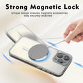 Pack Universal Ring Wireless Charger Conversion Kit for MagSafe Sticker 360 – Co