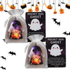 Generic Ghost Pocket Cards Halloween Comfort Inspirational Black Mix