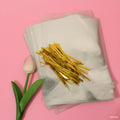 Kyswwellbag Cellophane Bags 3x5in 200 Pcs Transparent Self Adhesive Poly PP