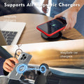 Pack Universal Ring Wireless Charger Conversion Kit for MagSafe Sticker 360 – Co