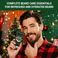 Rinse & Robust Advent Beauty Calendar 2025 Beard Care Kit 24 Days Red