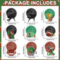 Koeilay Game Time Football Banner & Decorations Green Brown Party Supplies