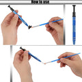 Keyboard Lube Switch Puller Kit Ic Extractor Key Cap Puller Elbow Tweez