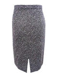 Kasper Womens Jacquard Slim Pencil Skirt, Size 10