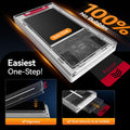 X-it 2-Pack Privacy Screen Protector Samsung Galaxy S24 9H Tempered Glass