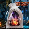 Generic Ghost Pocket Cards Halloween Comfort Inspirational Black Mix