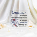 Yoxiumi Coworker Christmas Retirement Gifts Party Decorations Grey-Leaving