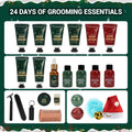 Advent Beauty Calendar 2025 Men Beard Care Skincare 24 Day Christmas Countdown