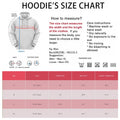 Zenzenze Fire Ice Dragon 3D Printed Hoodie Boys Girls Multicolor Size 6-16