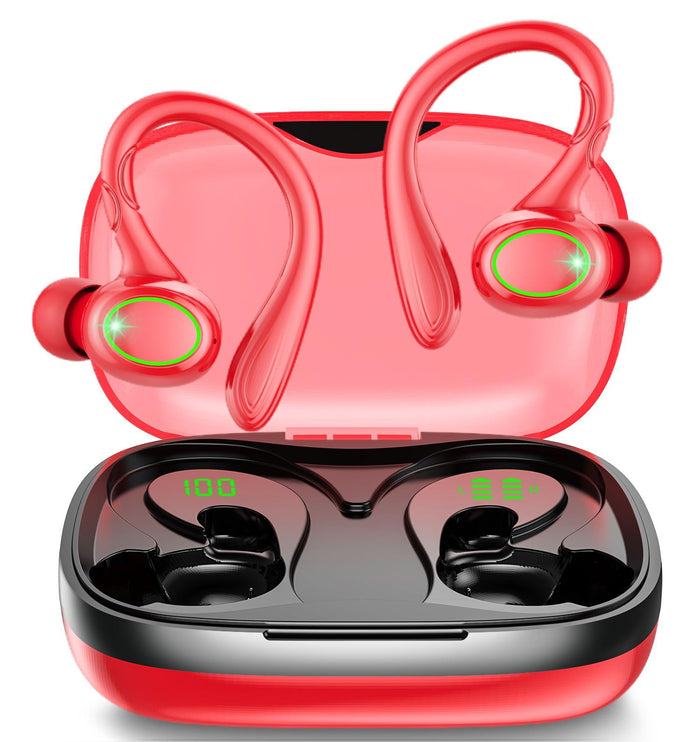 Wireless Earbuds, 60H Playback Bluetooth 5.3 Headphones,Noise Cancelling Wireles