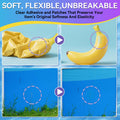 Balldanlu Air Mattress Patch Kit Waterproof Vinyl Repair Adhesive Inflatables