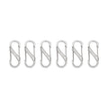Nite Ize SB1-11-6R3 S-Biner Dual Carabiner, Size #1, Stainless Steel