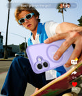 Iphone 17 Case: [ Magsafe] Translucent Matte Cases With [Full Camera Protection]