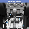 Eettvekd Carplay Cable USB A to USB C for iPhone 16/15 Pro Max iPad 3FT