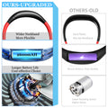 Neck Fan, USB Rechargeable Battery Personal Portable Fan Hands Free 10 Hours NEW