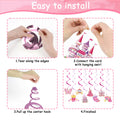 Romart Princess 4th Birthday Party Decorations 2 Banners 8 Swirls Pink Lavender