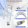 Eettvekd Carplay Cable USB A to USB C for iPhone 16/15 Pro Max iPad 3FT