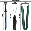Keyboard Lube Switch Puller Kit Ic Extractor Key Cap Puller Elbow Tweez