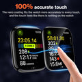Tensea Apple Watch Series 10 Screen Protector Soft Film 2Pack 46mm 42mm