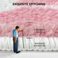 Aprophic Pink Pumpkin Bath Mat Fall Non Slip Microfiber Bathroom Rug 17x24
