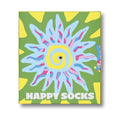 Happy Socks 2-Pack Gift Set Summer Swirl Size S/M