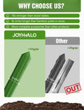 Joyhalo 20 Pack 17in Modular Garden Trellis Kit Green for Tomatoes Grapes