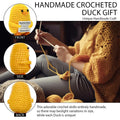 VKYN Handmade Multicolour Crochet Duck Inspirational Mental Health Decor