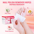 BestBy10/26 NXJ INFILILA Nail Polish Remover Pads Big Size 50 PCS
