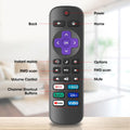 Replacement Remote for Roku TV – Compatible with TCL, Hisense, Onn, Sharp & Phil