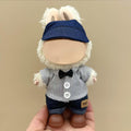 FUEMEILY LABUBU Doll Clothes 3 Sets Handmade Adjustable Kawaii Outfits Size 17cm