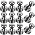 12Pcs Refrigerator Whiteboard Small Strong Magnet Classroom Kitch