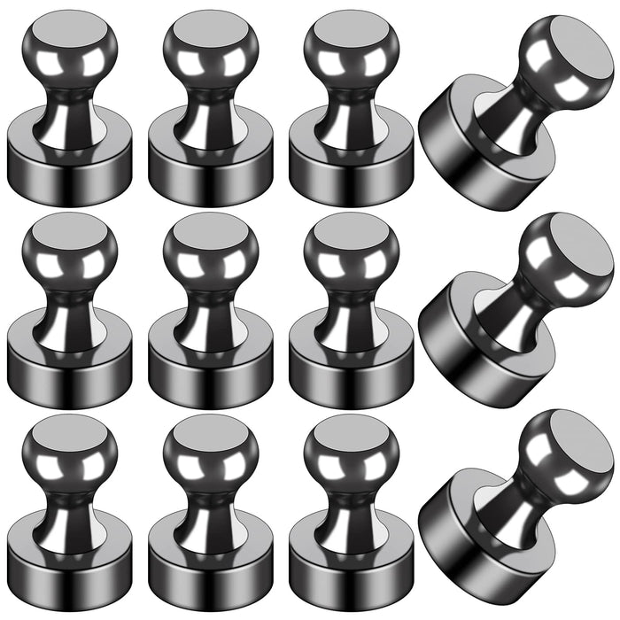 12Pcs Refrigerator Whiteboard Small Strong Magnet Classroom Kitch