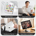 11th Gen 2025 & 10th Gen Clear Case — Slim Shockproof Transparent TPU Cover for