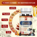 B BEWORTHS Shilajit Gummies with Ashwagandha & Herbs 60 Count