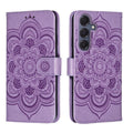 for Samsung Galaxy A16 Case Wallet with Card Holder Kickstand Magnetic Soft Leat