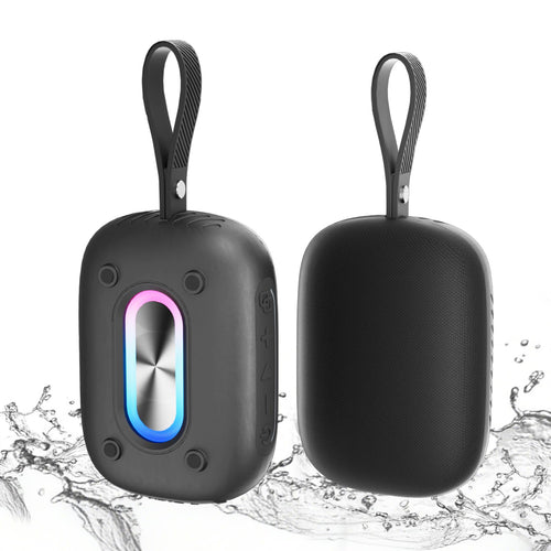 Waterproof Bluetooth 5.3 Speaker — Portable HD Sound for Shower, Pool, Beach & K